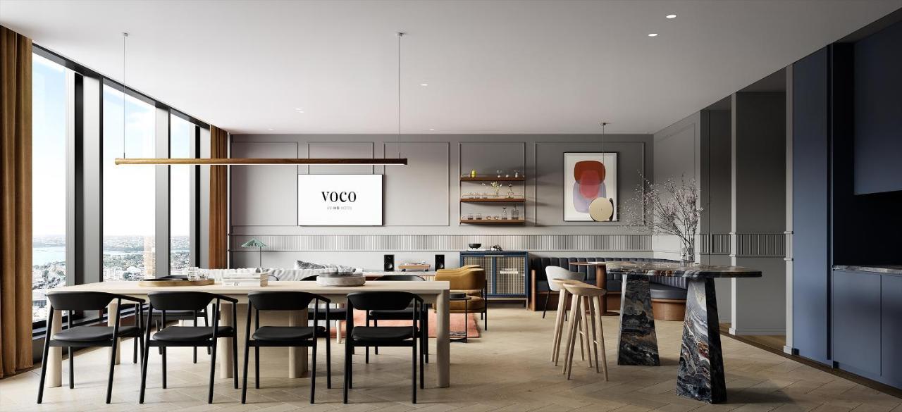 Voco Auckland City Centre By Ihg Buitenkant foto