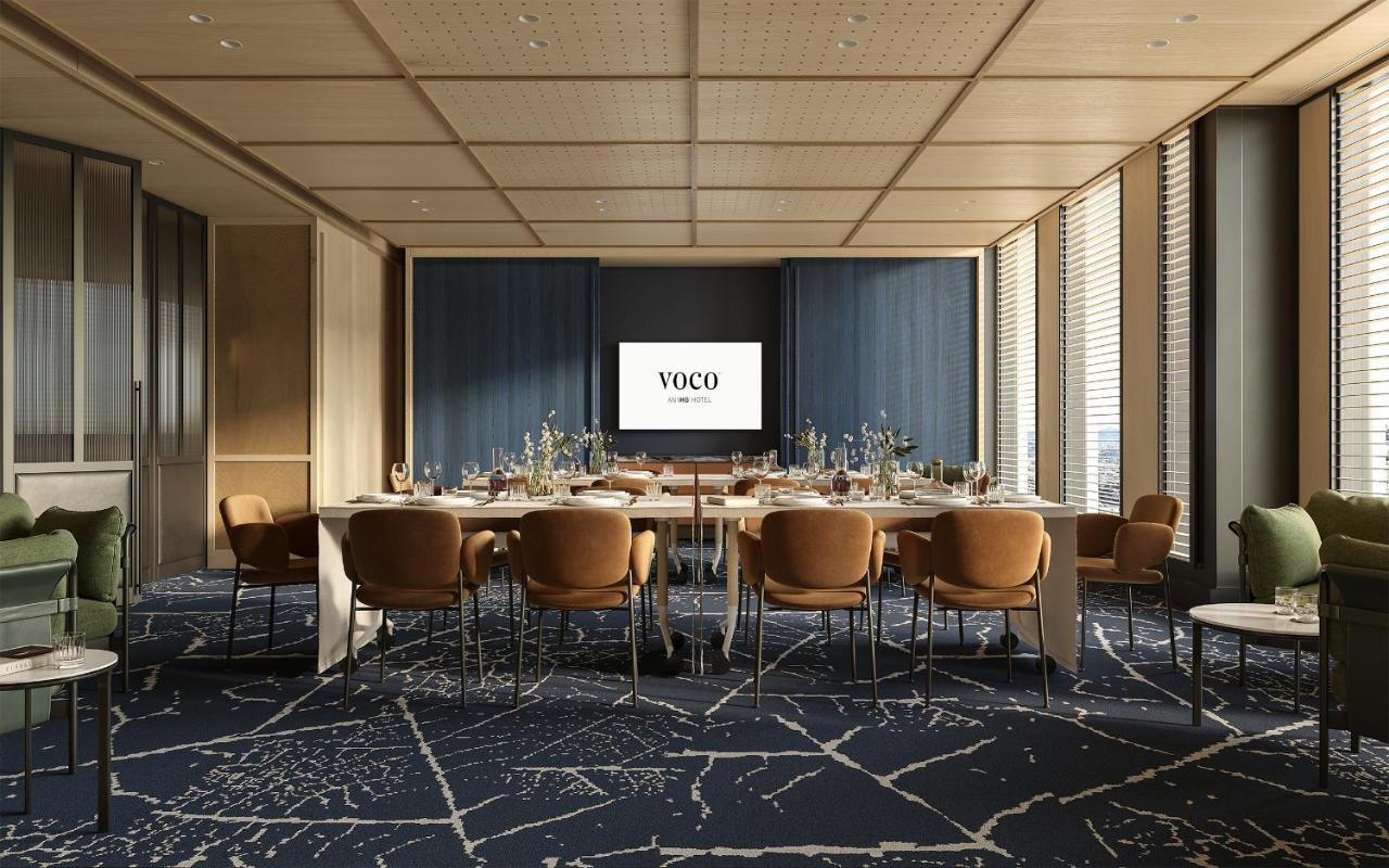 Voco Auckland City Centre By Ihg Buitenkant foto
