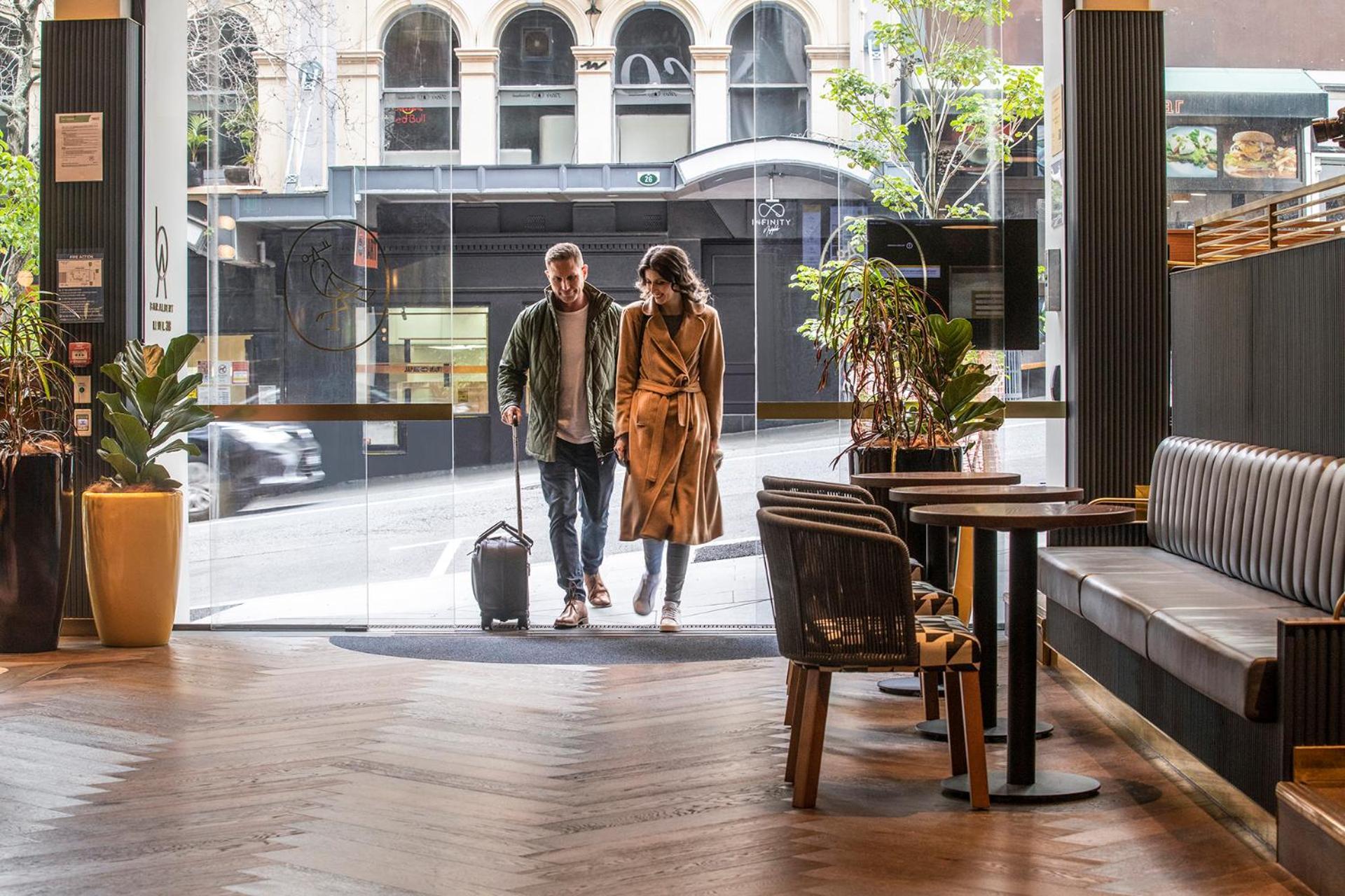 Voco Auckland City Centre By Ihg Buitenkant foto