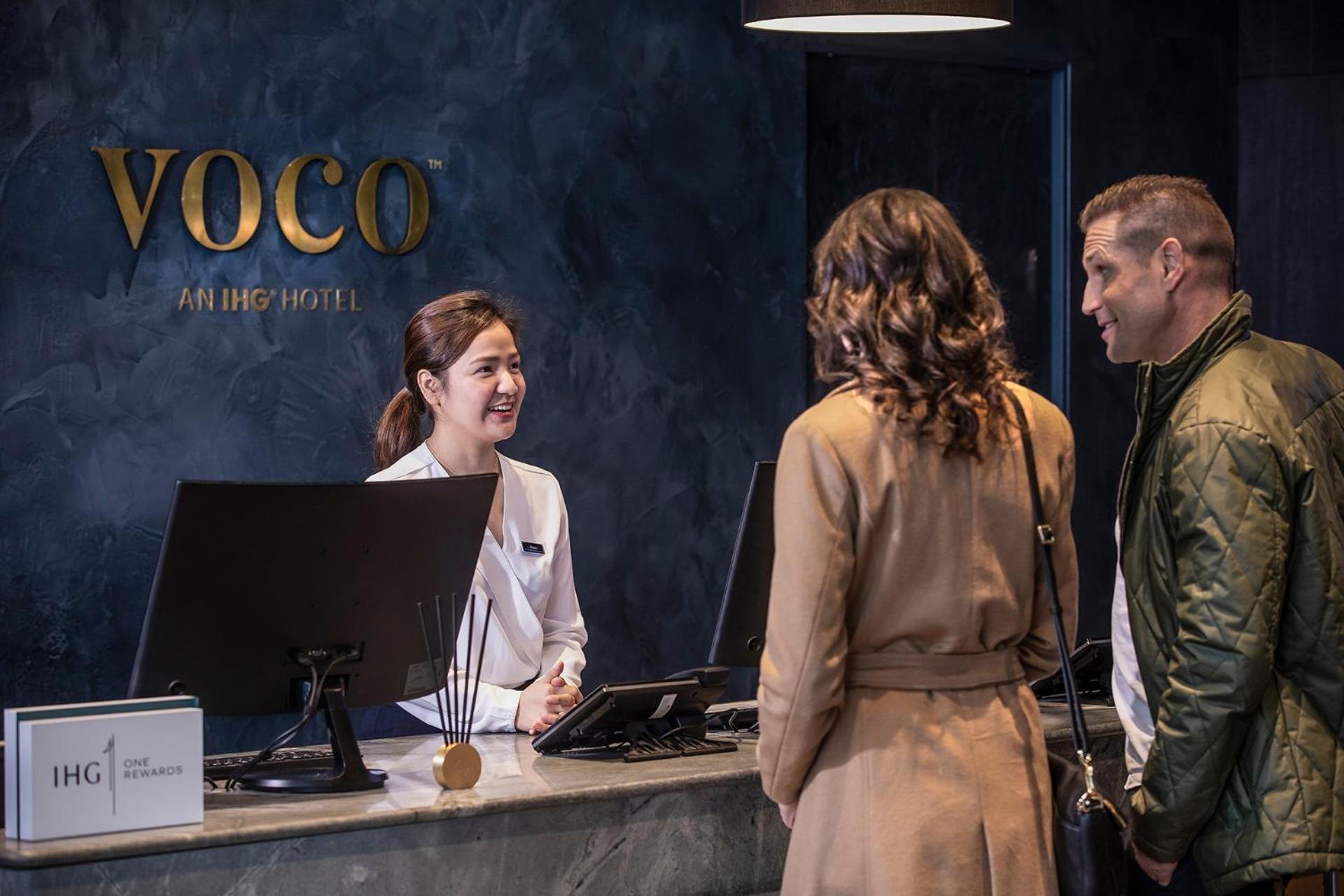 Voco Auckland City Centre By Ihg Buitenkant foto